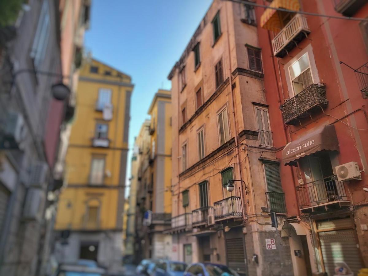 Alcapri Suite Napoli Centro エクステリア 写真