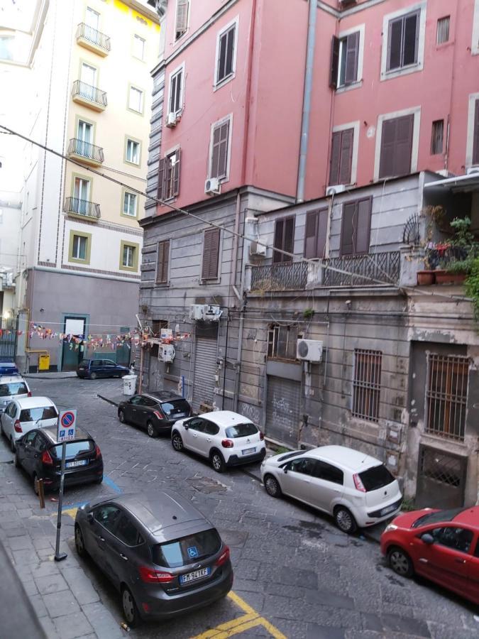 Alcapri Suite Napoli Centro エクステリア 写真