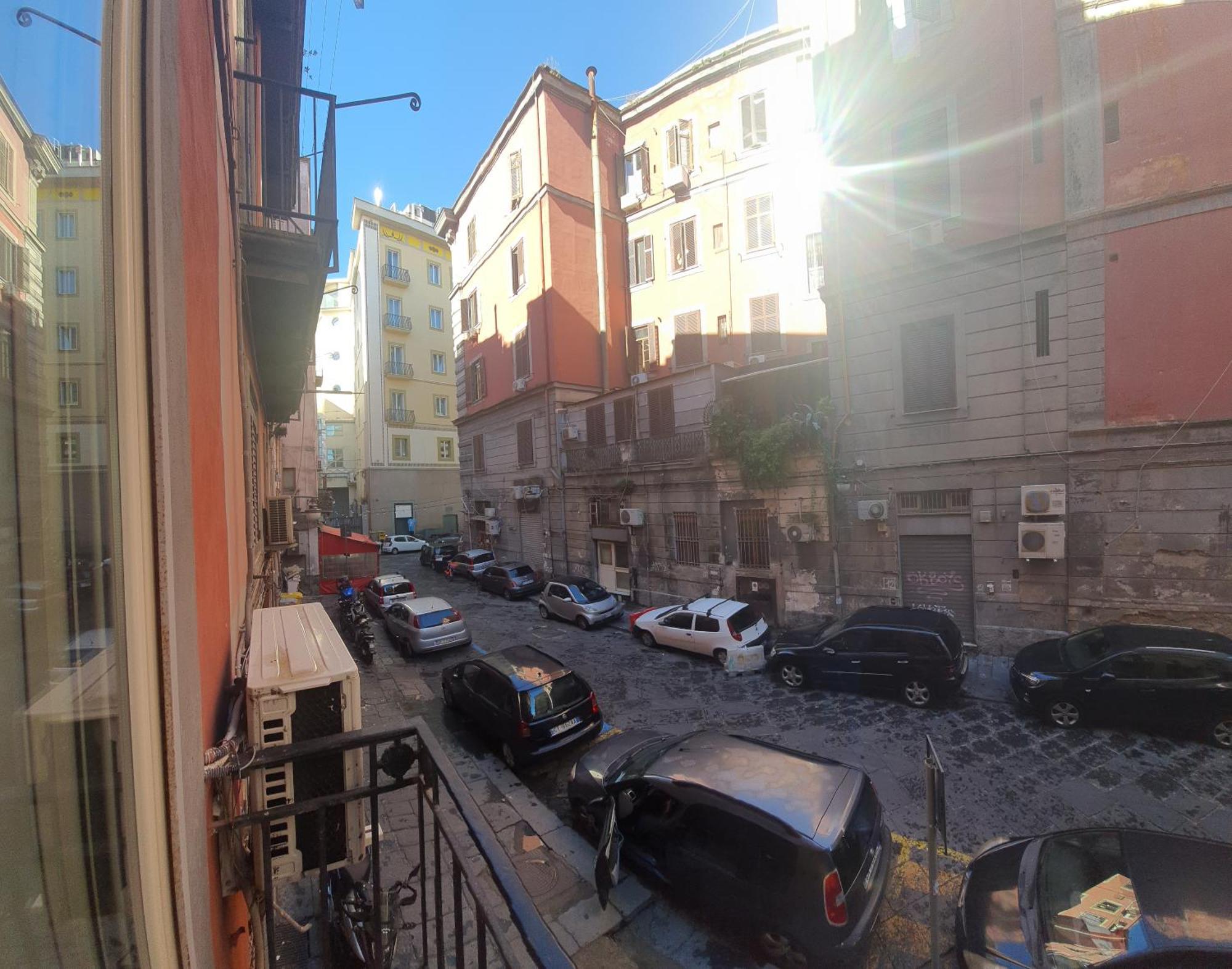 Alcapri Suite Napoli Centro エクステリア 写真