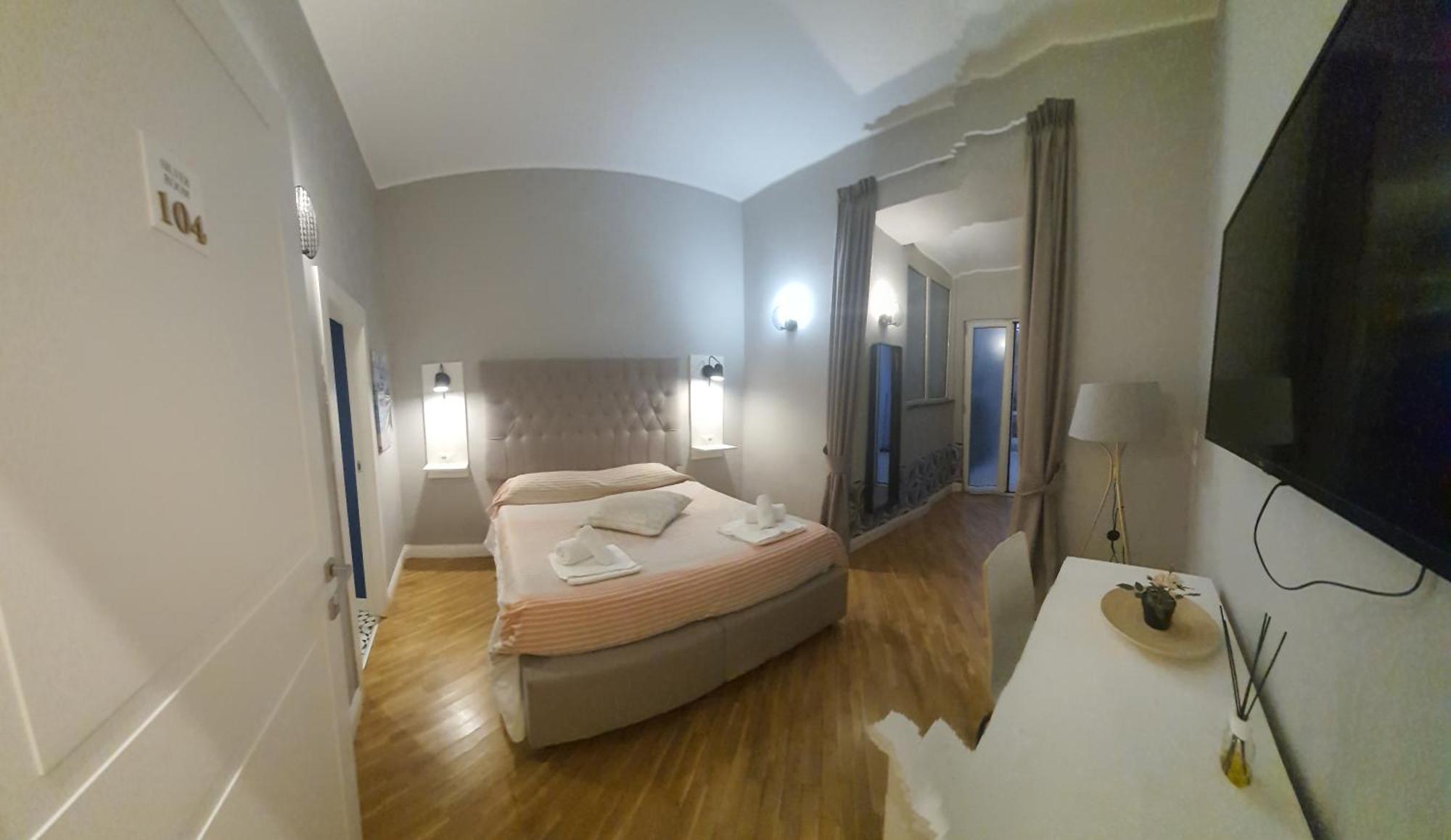 Alcapri Suite Napoli Centro エクステリア 写真